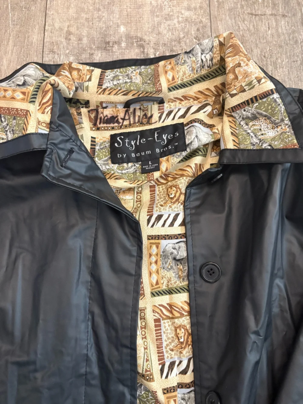 Baum Bros lightweight black